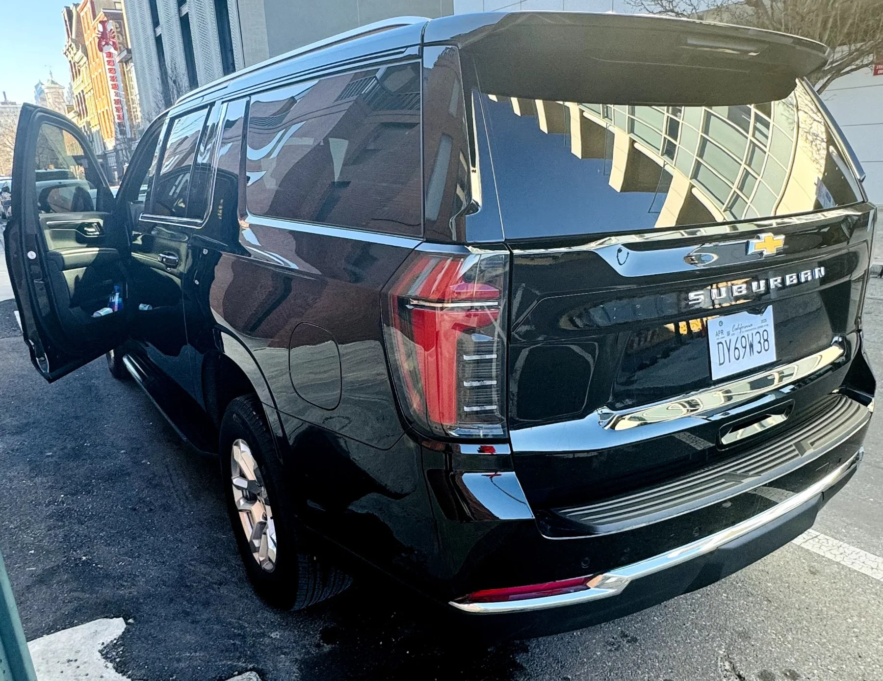Rex Celeris cadillac executive suv