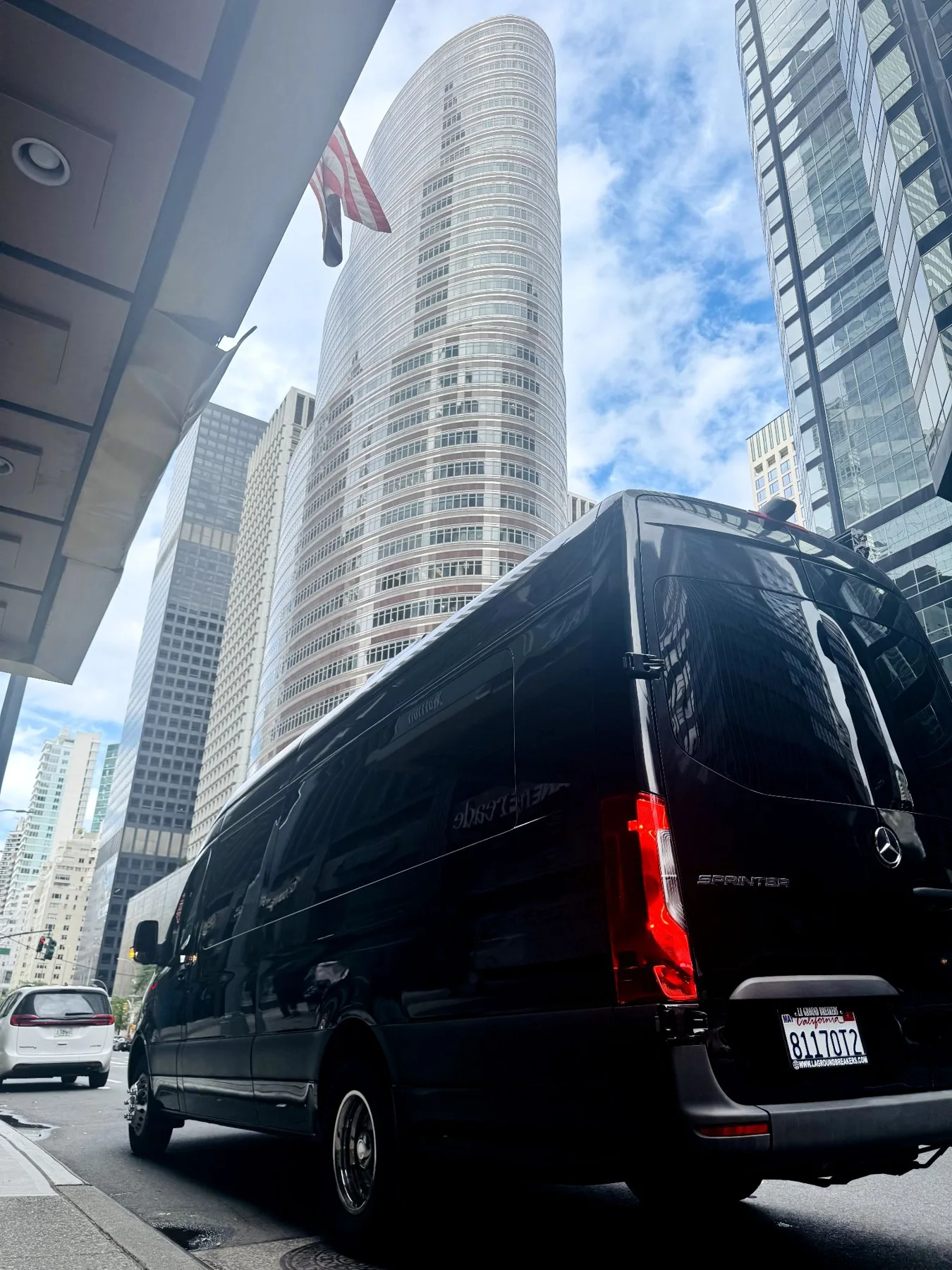 Rex Celeris city sprinter arrival