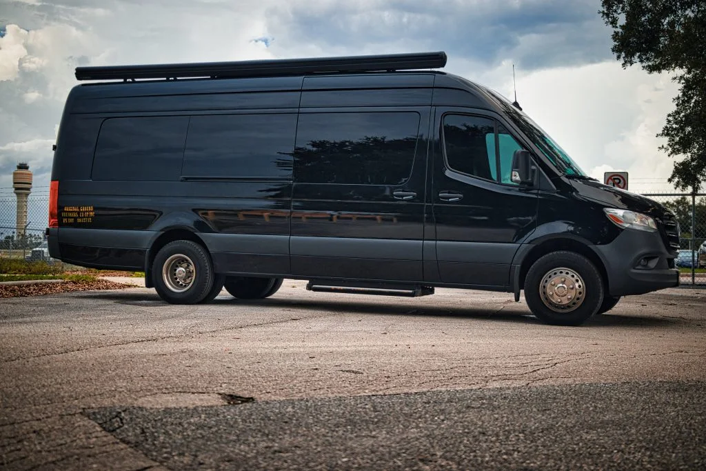 Rex Celeris mercedes sprinter exterior